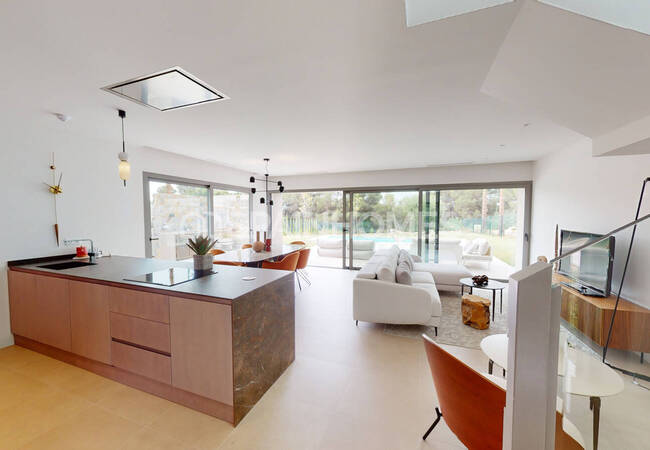 Дома для гольфа с частными бассейнами в Сан-Мигель-де-Салинас 31