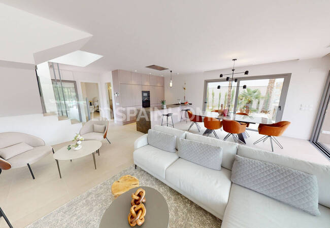 Дома для гольфа с частными бассейнами в Сан-Мигель-де-Салинас 30