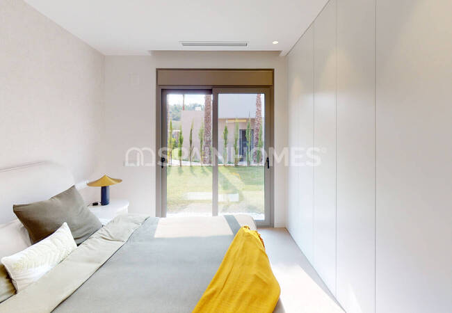 Дома для гольфа с частными бассейнами в Сан-Мигель-де-Салинас 34