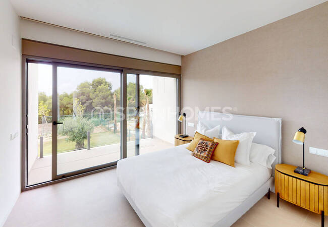 Дома для гольфа с частными бассейнами в Сан-Мигель-де-Салинас 35