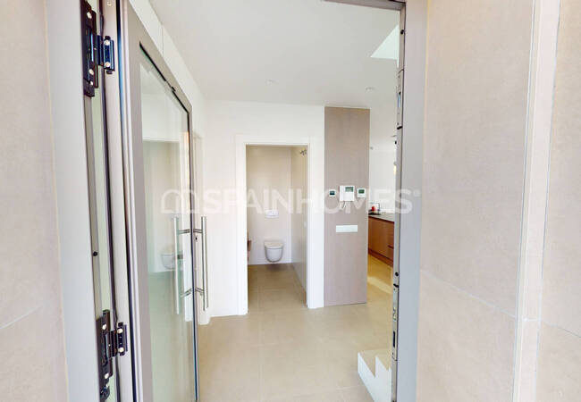 Дома для гольфа с частными бассейнами в Сан-Мигель-де-Салинас 37