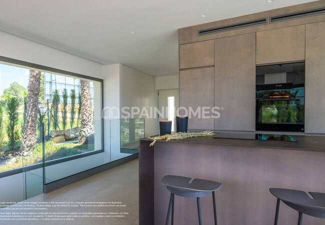 Detached Real Estate with Pools in Alicante San Miguel 39