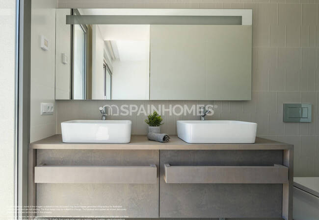 Detached Real Estate with Pools in Alicante San Miguel 48