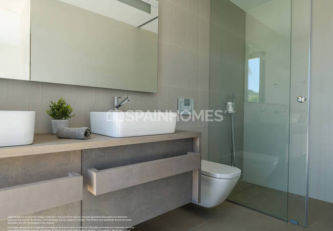 Detached Real Estate with Pools in Alicante San Miguel 49