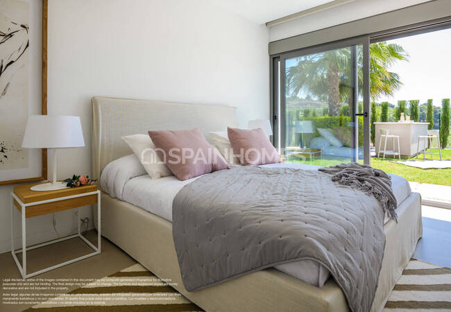 Detached Real Estate with Pools in Alicante San Miguel 44