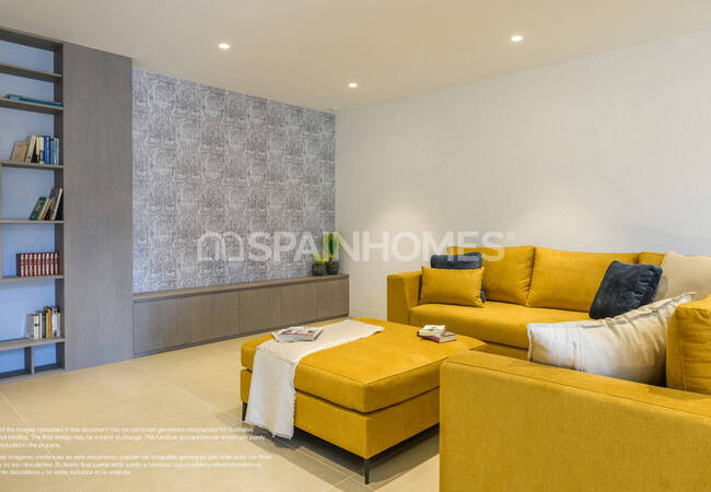 Detached Real Estate with Pools in Alicante San Miguel 42