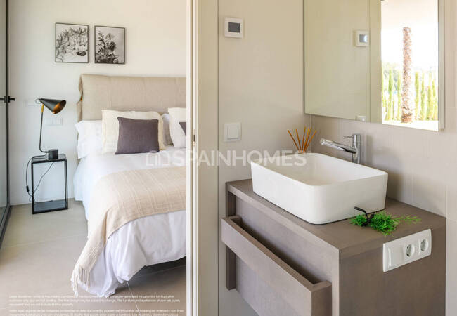 Detached Real Estate with Pools in Alicante San Miguel 47