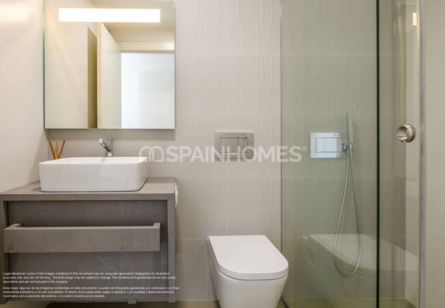 Detached Real Estate with Pools in Alicante San Miguel 50