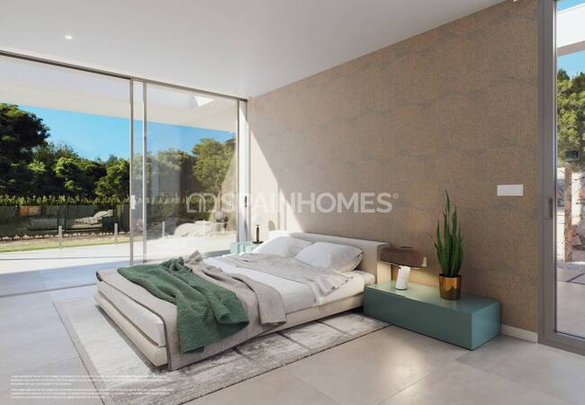 Detached Villa in a Golf Resort in San Miguel De Salinas 27
