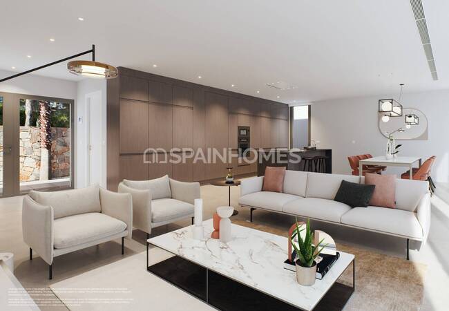Detached Villa in a Golf Resort in San Miguel De Salinas 29