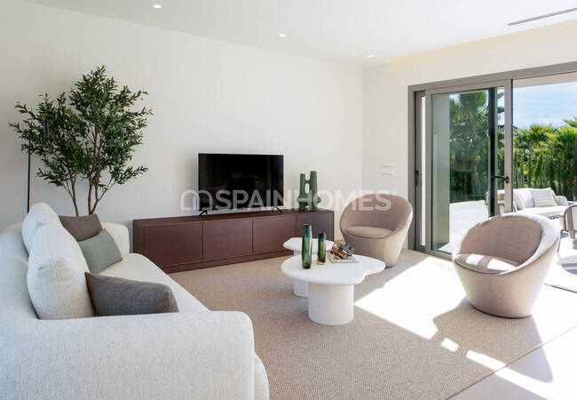 Maison Avec Piscine Dans Complexe De Golf À San Miguel De Salinas 28