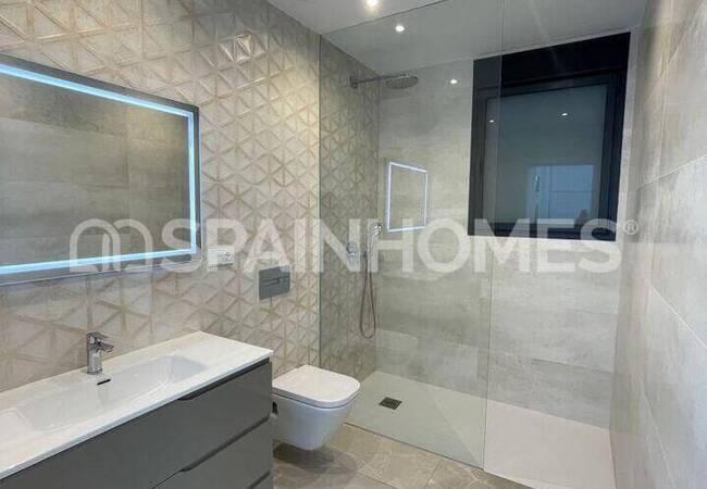 Alicante Calpe'de Peñon De Ifach Manzaralı Lüks Ev 14