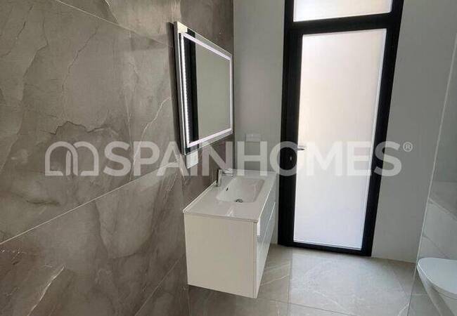 Alicante Calpe'de Peñon De Ifach Manzaralı Lüks Ev 13