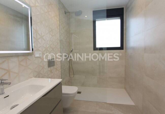 Alicante Calpe'de Peñon De Ifach Manzaralı Lüks Ev 12