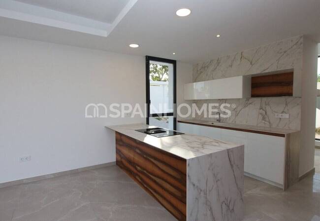 Alicante Calpe'de Peñon De Ifach Manzaralı Lüks Ev 5