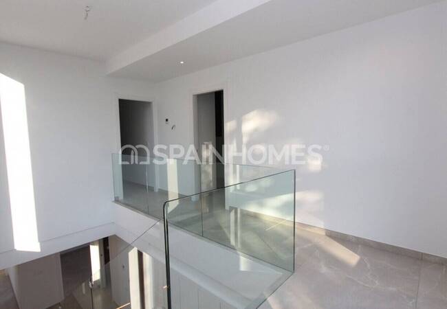 Alicante Calpe'de Peñon De Ifach Manzaralı Lüks Ev 8