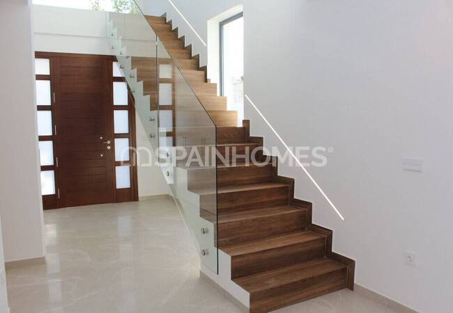 Alicante Calpe'de Peñon De Ifach Manzaralı Lüks Ev 7