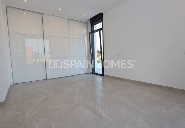 Alicante Calpe'de Peñon De Ifach Manzaralı Lüks Ev 10