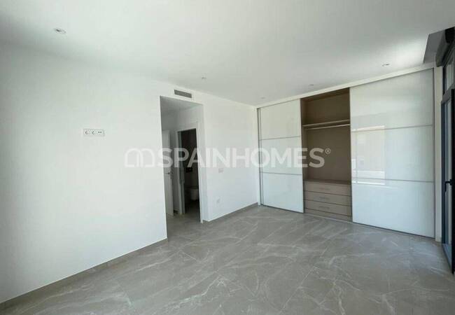 Alicante Calpe'de Peñon De Ifach Manzaralı Lüks Ev 11