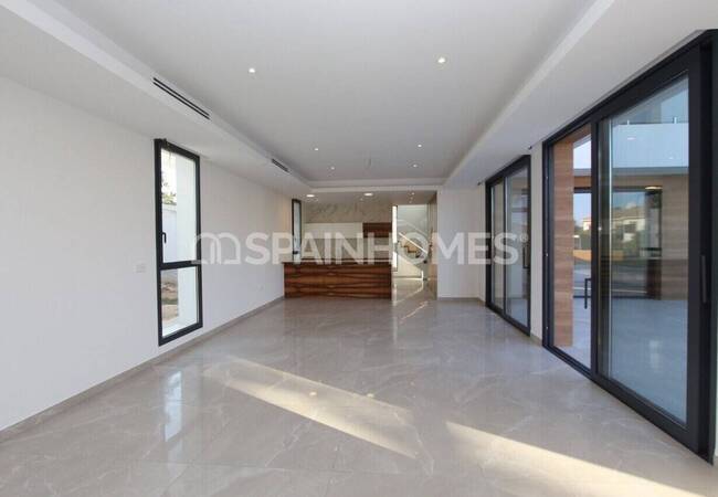 Alicante Calpe'de Peñon De Ifach Manzaralı Lüks Ev 4