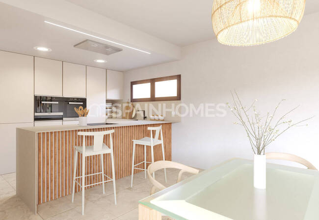 Algorfa'da Teraslı ve Havuzlu Şık Tasarımlı Villalar 7