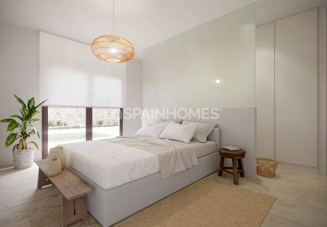 Algorfa'da Teraslı ve Havuzlu Şık Tasarımlı Villalar 8