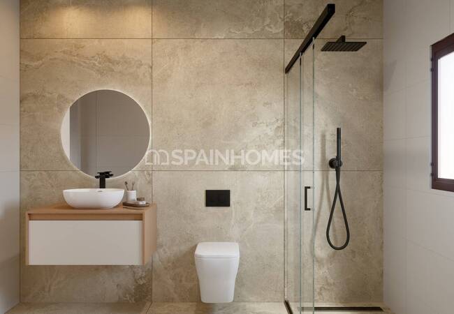 Algorfa'da Teraslı ve Havuzlu Şık Tasarımlı Villalar 9