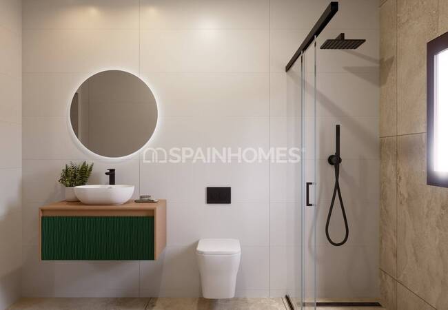 Algorfa'da Teraslı ve Havuzlu Şık Tasarımlı Villalar 10