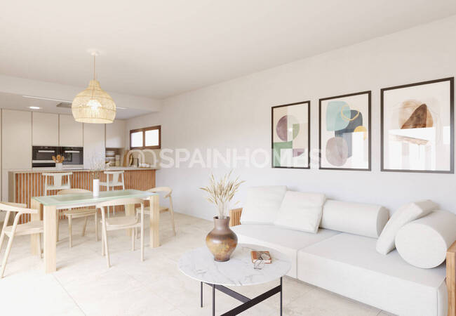 Algorfa'da Teraslı ve Havuzlu Şık Tasarımlı Villalar 6