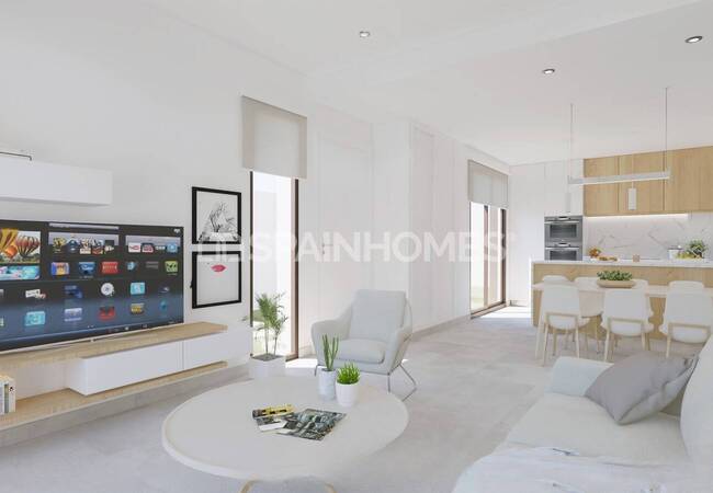 Torre De La Horadada'da Havuzlu ve Teraslı Daireler 14