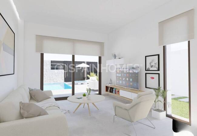 Torre De La Horadada'da Havuzlu ve Teraslı Daireler 15