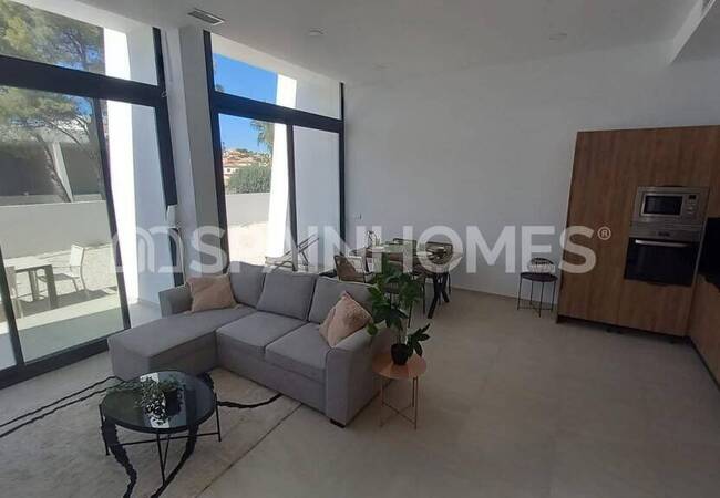 Villas De Luxe Près Du Centre Ville De Calpe À Alicante 14