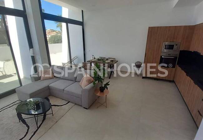 Villas De Luxe Près Du Centre Ville De Calpe À Alicante 15