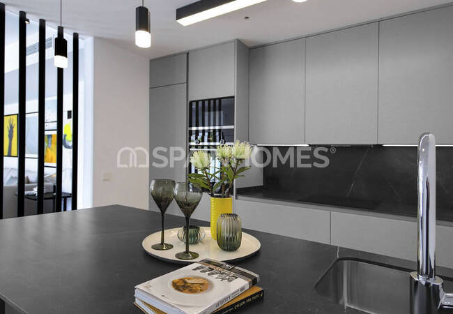 Ciudad Quesada Costa Blanca'da Taşınmaya Hazır Havuzlu Evler 8