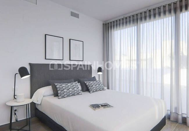 Ciudad Quesada Costa Blanca'da Taşınmaya Hazır Havuzlu Evler 9