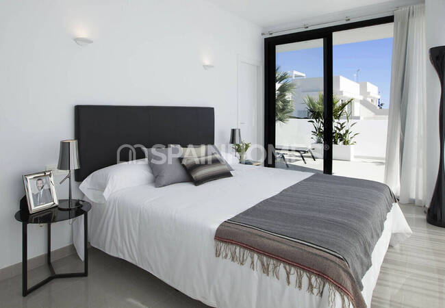 Ciudad Quesada Costa Blanca'da Taşınmaya Hazır Havuzlu Evler 10