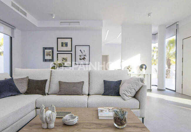 Ciudad Quesada Costa Blanca'da Taşınmaya Hazır Havuzlu Evler 7