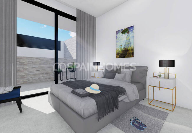 Detached Beachfront Villas with Luxury Design in Torrevieja 18