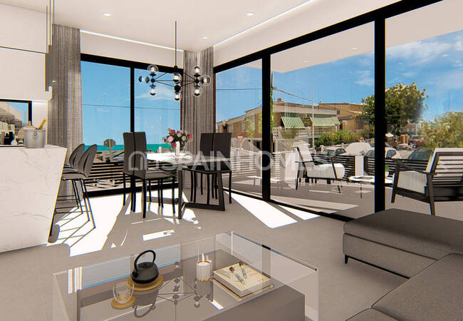 Detached Beachfront Villas with Luxury Design in Torrevieja 15