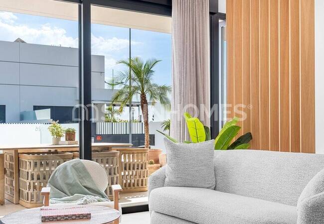 Casas Adosadas Con Piscina En Dolores Alicante 17