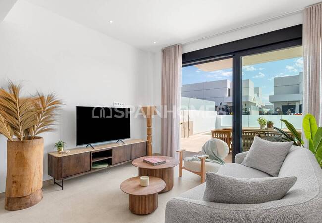 Casas Adosadas Con Piscina En Dolores Alicante 13