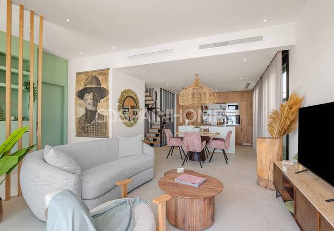 Casas Adosadas Con Piscina En Dolores Alicante 11