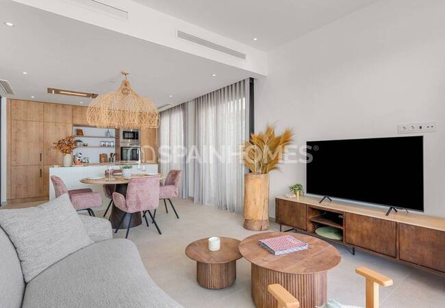 Casas Adosadas Con Piscina En Dolores Alicante 12