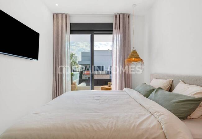 Casas Adosadas Con Piscina En Dolores Alicante 28