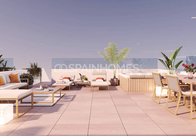 Propriétés En Complexe Avec Piscine À Pilar De La Horadada 8