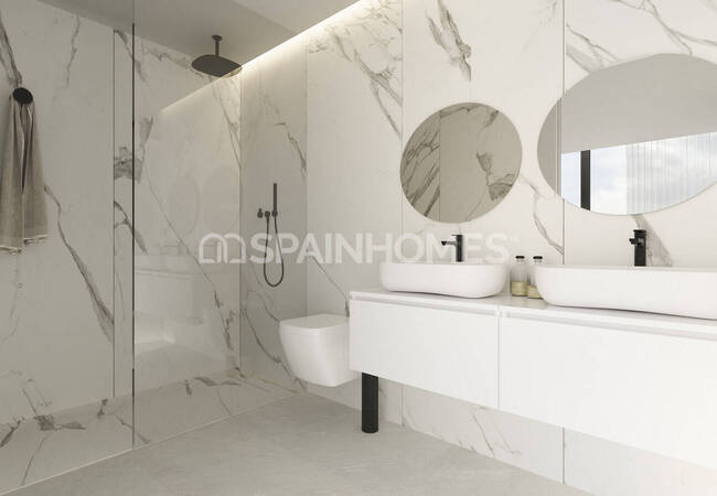 Alicante Moraira'da 4 Yatak Odalı Geniş Müstakil Villa 7