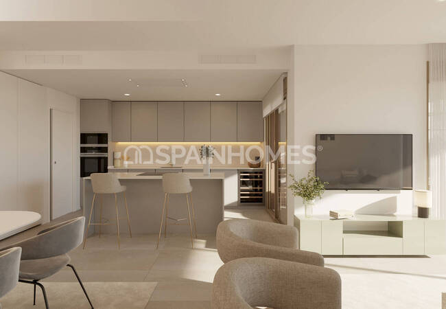 5-bedroom Villas with Luxe Design Close to Beach in Alicante 14