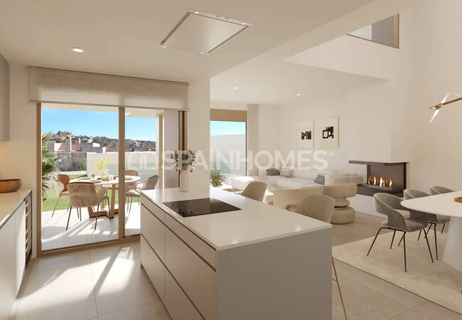 5-bedroom Villas with Luxe Design Close to Beach in Alicante 16