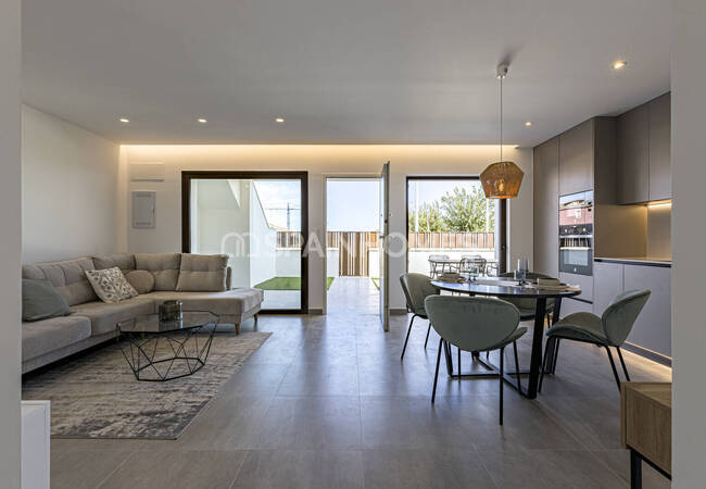 Pilar De La Horadada'da Bahçeli veya Teralsı 2+1 Daireler 9