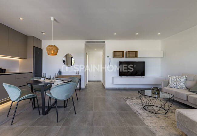 Pilar De La Horadada'da Bahçeli veya Teralsı 2+1 Daireler 11